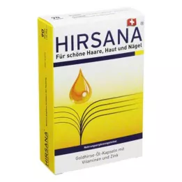 HIRSANA Golden millet oil capsules, 90 pcs