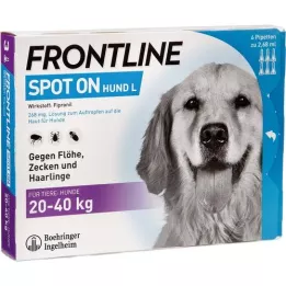 Frontline Spot on Dog L 268 mg, 6 pz