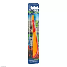 ORAL-B Stages 3 childrens toothbrush 5-7 years, 1 pcs
