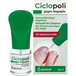 CICLOPOLI against nail fungus with application aid, 6.6 ml