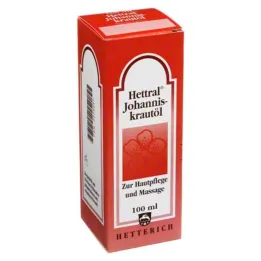 Hettral St. Johns wort oil, 100 ml