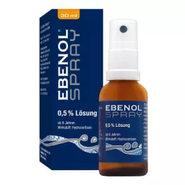 EBENOL Spray 0.5% solution, 30 ml