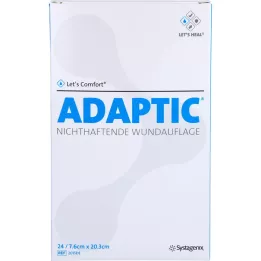 ADAPTIC 7.6x20.3 cm moist wound dressing 2015DE, 24 pcs