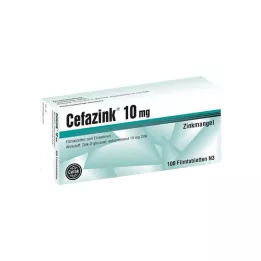 CEFAZINK 10 mg film-coated tablets, 100 pcs