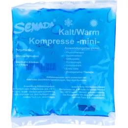 SENADA Cold-warm compress Mini 10x10 cm, 1 pcs