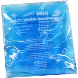Senada cold/warm compress mini 10x10cm, 1 pc