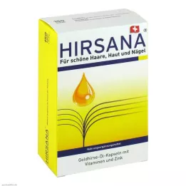 HIRSANA Golden millet oil capsules, 150 pcs
