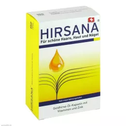 HIRSANA Golden Millet Oil Capsules, 150 pcs