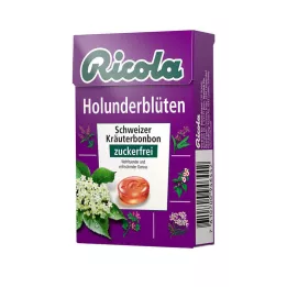 RICOLA o.Z.Box elderflower sweets, 50 g
