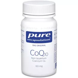 PURE ENCAPSULATIONS COQ10 60 mg capsules, 30 pcs