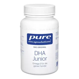 PURE ENCAPSULATIONS DHA Junior capsules, 60 pcs