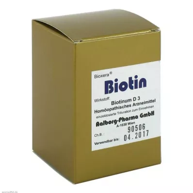 BIOTIN capsules, 60 pcs