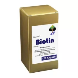 BIOTIN Kapseln, 120 pcs