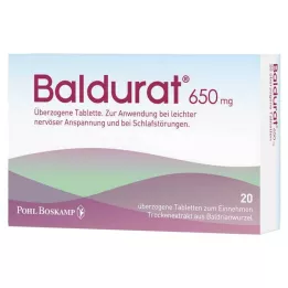 BALDURAT Film-coated tablets, 20 pcs