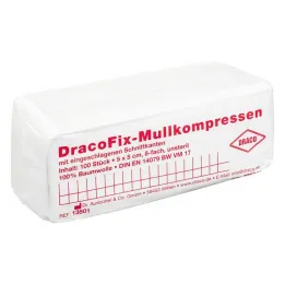 Dracofix OP-Compresses unste, 100 pcs