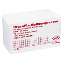 Dracofix OP-Compresses unste, 100 pcs