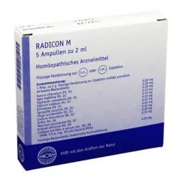 RADICON M injection solution, 5x2 ml