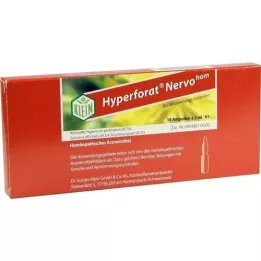 HYPERFORAT Nervoom injection solution, 10x2 ml