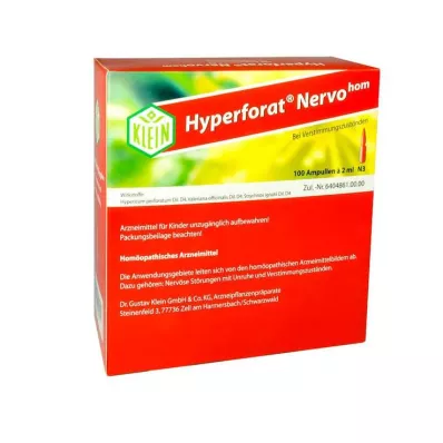 HYPERFORAT Nervoom injection solution, 100x2 ml