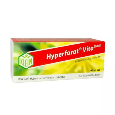 HYPERFORAT Vitahom drops, 100 ml