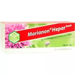 MARIANON Heparhom drops, 100 ml