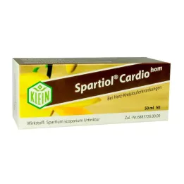 SPARTIOL Cardiohom drops, 50 ml