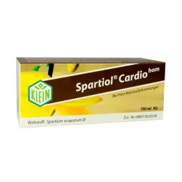SPARTIOL Cardiohom drops, 100 ml