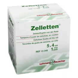 ZELLETTEN Swab 4x5 cm non-sterile roll, 300 pcs