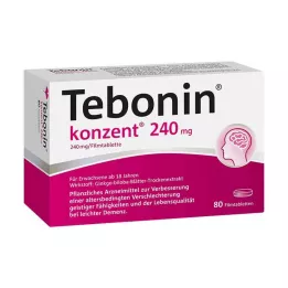 TEBONIN konzent 240 mg film-coated tablets, 80 pcs
