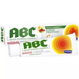 ABC Heat cream capsicum Hansaplast Med, 50 g