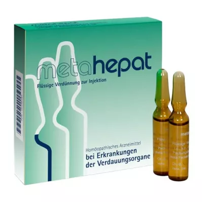 METAHEPAT Solution for injection, 5X2 ml