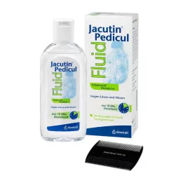 JACUTIN Pedicul Fluid with Nissen comb, 200 ml