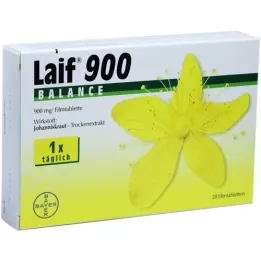 LAIF 900 Balance film -coated tablets, 20 pcs