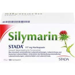 Silymarin Stada 117 mg hard capsules, 100 pcs