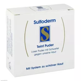 SULFODERM S Complexion Powder, 20g