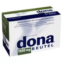 DONA 1500 mg powder for oral solution, sachets, 30 pcs