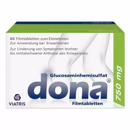 DONA 750 mg film-coated tablets, 60 pcs