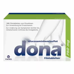 DONA 750 mg film-coated tablets, 180 pcs