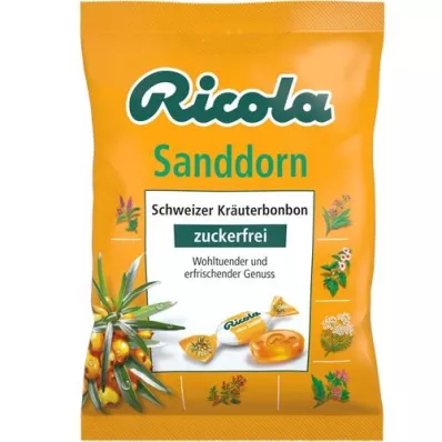 RICOLA o.Z.Beutel Sanddorn Bonbons, 75 g