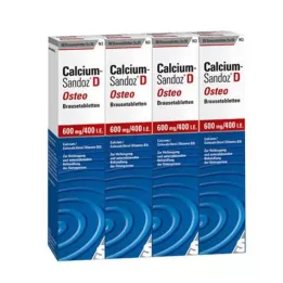 CALCIUM SANDOZ D Osteo effervescent tablets, 40 pcs