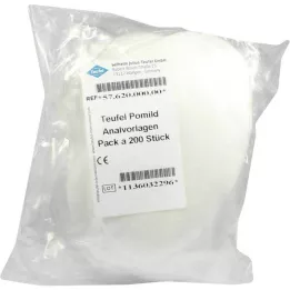 TEUFEL Pomild anal templates, 200 pieces