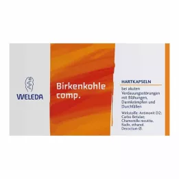 BIRKENKOHLE comp. hard capsules, 50 pcs