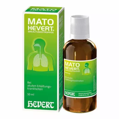 MATO Hevert cold drops, 50 ml MATO Hevert cold drops, 50 ml