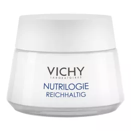 VICHY NUTRILOGIE rich cream, 50 ml