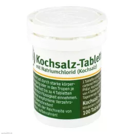 KOCHSALZ-TABLETS, 100 pcs