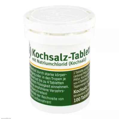 KOCHSALZ-TABLETS, 100 pcs