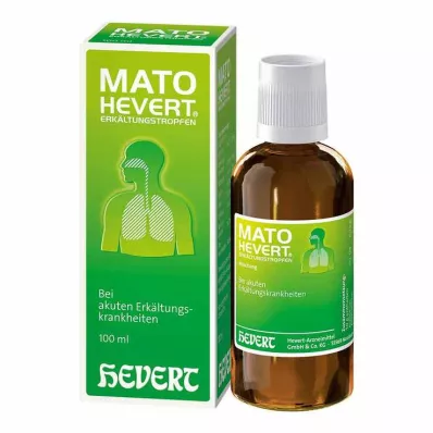 MATO Hevert cold drops, 100 ml