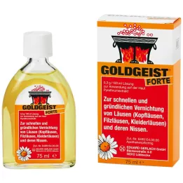 GOLDGEIST forte liquid, 75 ml
