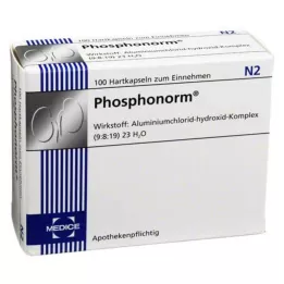 PHOSPHONORM Hard capsules, 1X100 pcs