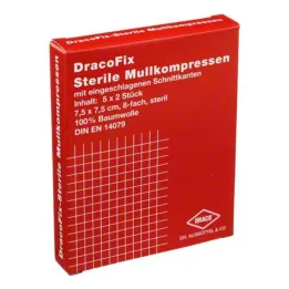 Dracofix Peel compresses, 5x2 pieces